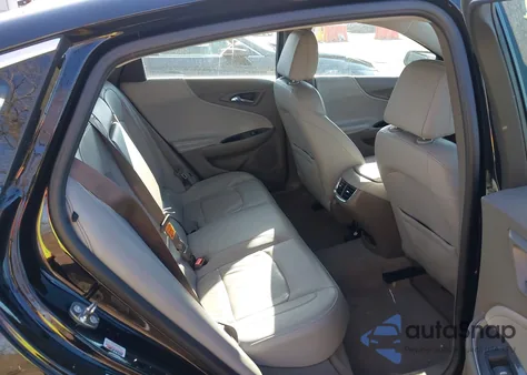 2017 Chevrolet Malibu Hybrid from USA, damaged, VIN 1G1ZJ5SU8HF219727